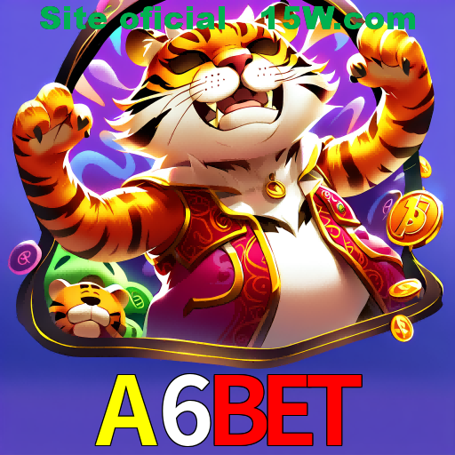Imagem promocional da A6Bet mostrando a plataforma e suas vantagens
